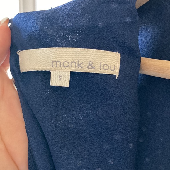 Monk & Lou Polka-Dot Sleeveless Dress - Picture 4 of 7